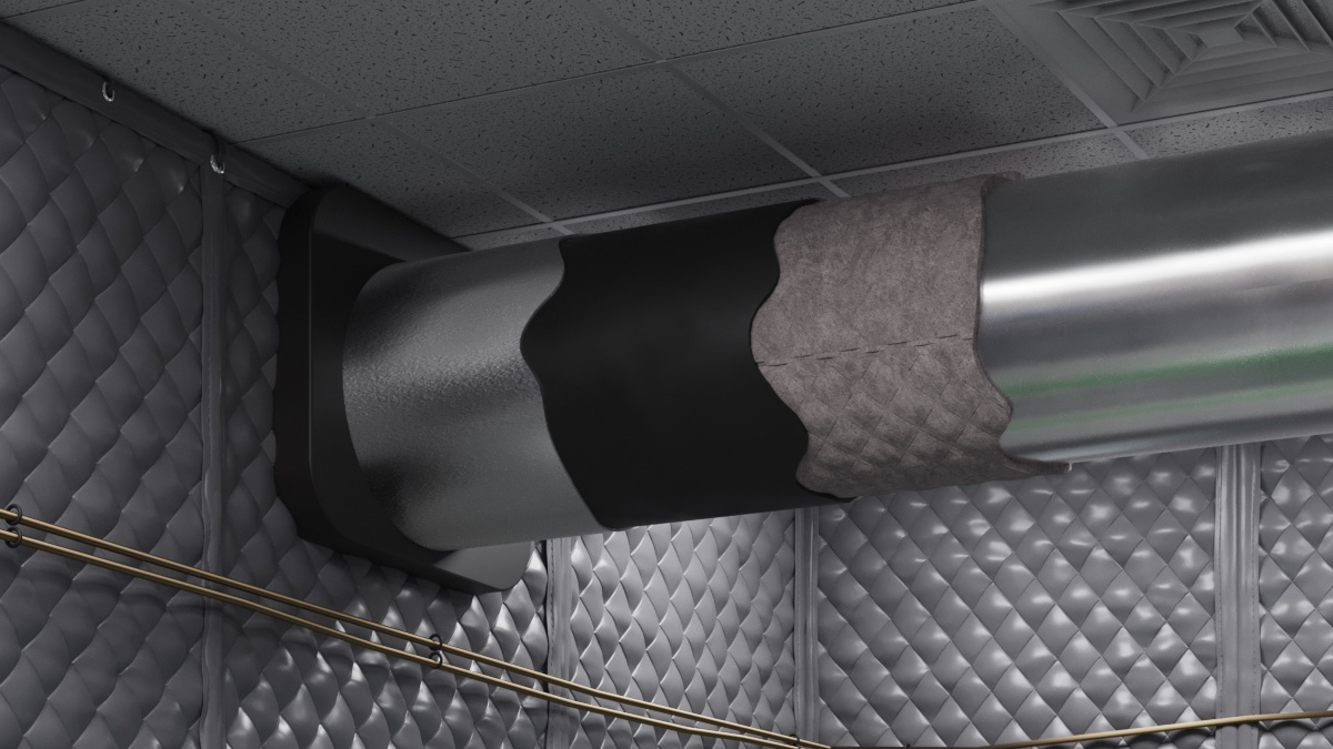 Pipe and Duct Noise Control